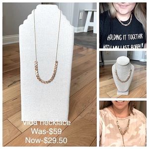 Stella & Dot Versatile Nexklace